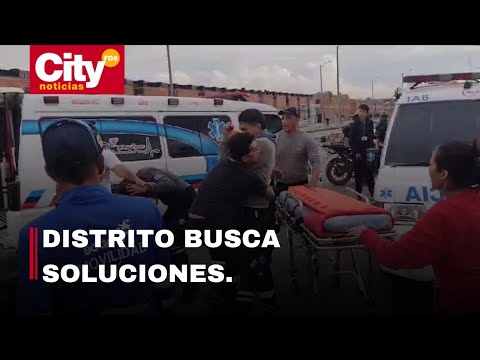 Paramédicos se fueron a los puños por un paciente | CityTv