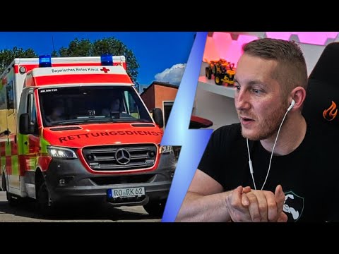 NOTRUF 112: Integrierte LEITSTELLE ROSENHEIM und Leitstelle der FEUERWEHR KIEL - M4cM4nus REAGIERT