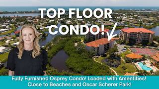 7303 Jessie Harbor Drive | Fully Furnished 3 Bed Condo near Siesta Key