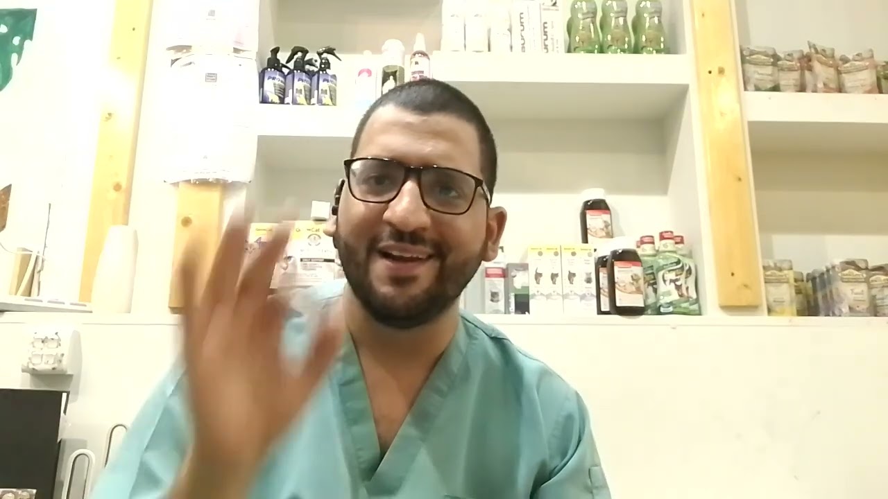 احتباس البول عند القطط والكلاب @Samervet