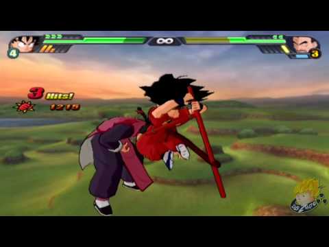 Dragon Ball Z Budokai Tenkaichi 3 - Story Mode Kid Goku & Eighter Vs Android  #16 (Part 46) 【HD】 