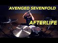 Avenged sevenfold  afterlife  hal drum cover
