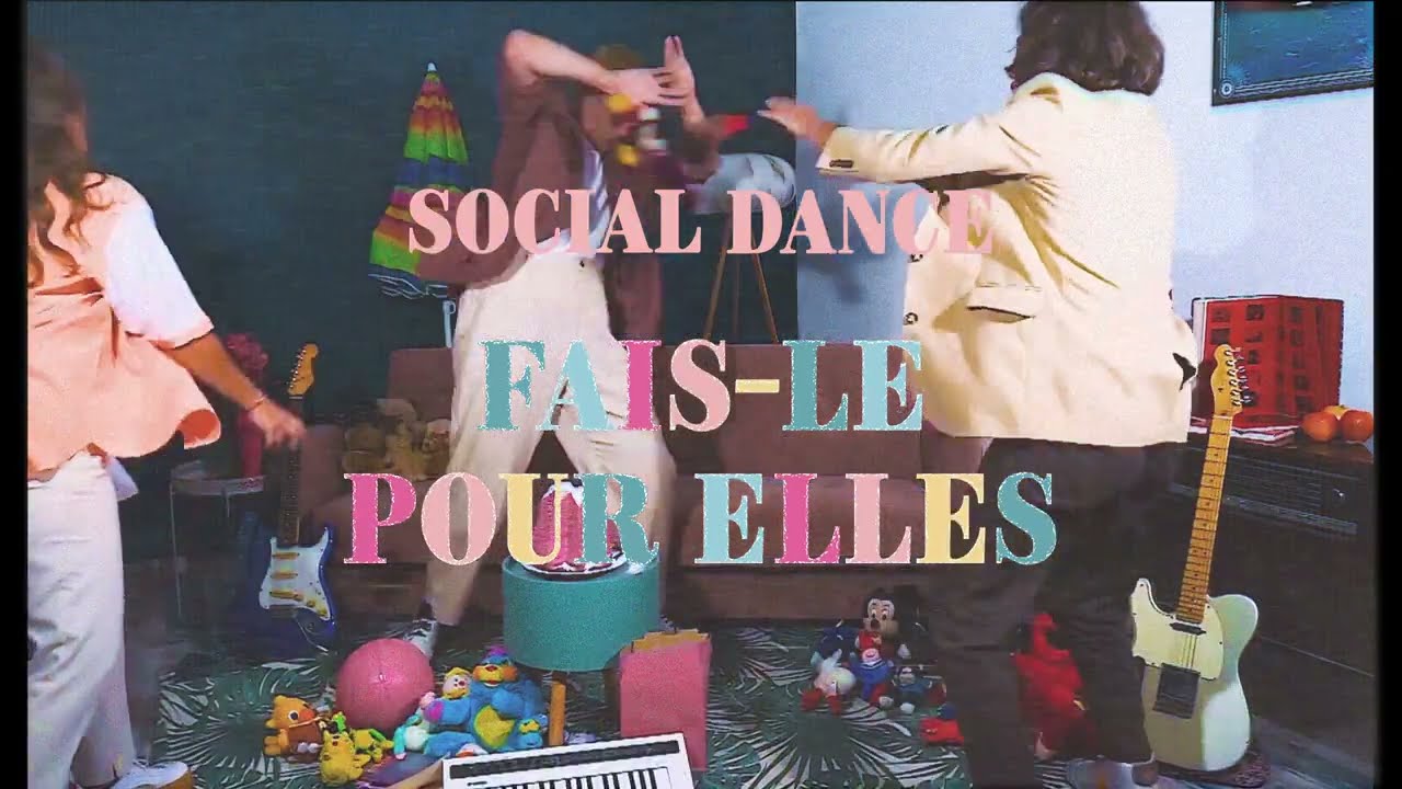 Guarda Social Dance - Fais-le pour elles (Official Video) su YouTube Guarda Social Dance - Fais-le pour elles (Official Video) su YouTube