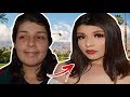 GIVING MY BESTFRIEND THE MAKEOVER OF HER LIFE!!