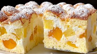 The Easiest Japanese Dessert Recipe! I Learned This Trick at a Fancy Restaurant!