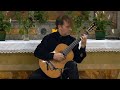 Variations on the theme of Carnival of Venice on classical guitar - Marco Tamayo