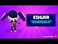 5 COISAS QUE VOCÊ NÃO SABIA SOBRE O EDGAR - Brawl Stars