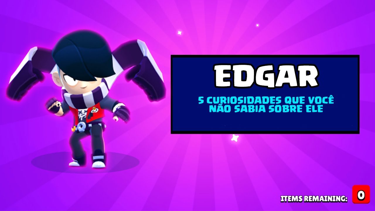 5 Coisas Que Voce Nao Sabia Sobre O Edgar Brawl Stars Youtube - curiosidade do jogo brawl stars