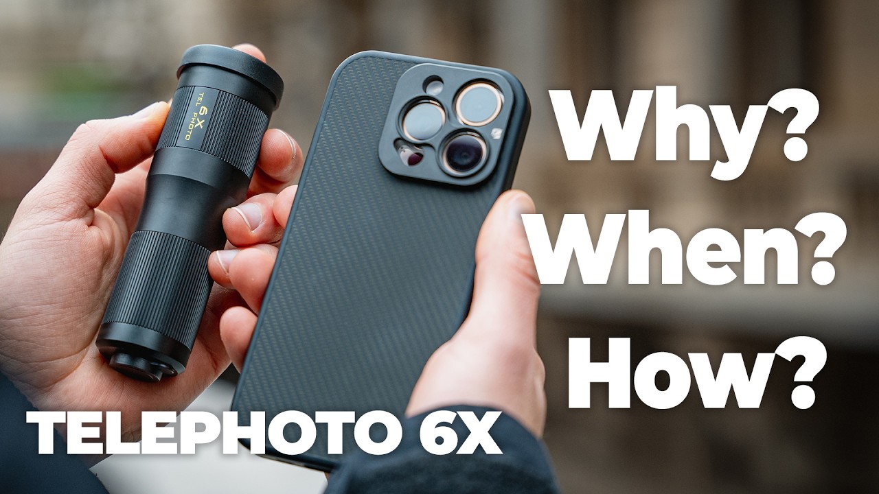 Freewell 6x Telephoto Lens for Smartphones FW-SH-17TP6X - Adorama