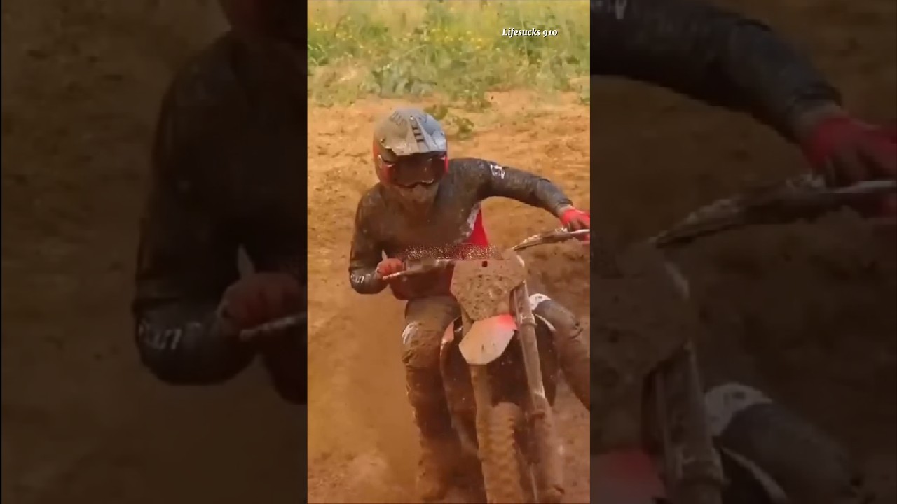 Bad day at the track.