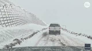 2026 Hawaii snow storm hits Mauna Kea summit with first snow of the year