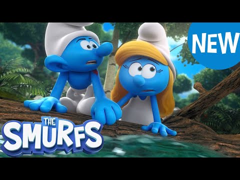A Clumsy Escape! | NEW EXCLUSIVE CLIP | The Smurfs 2021