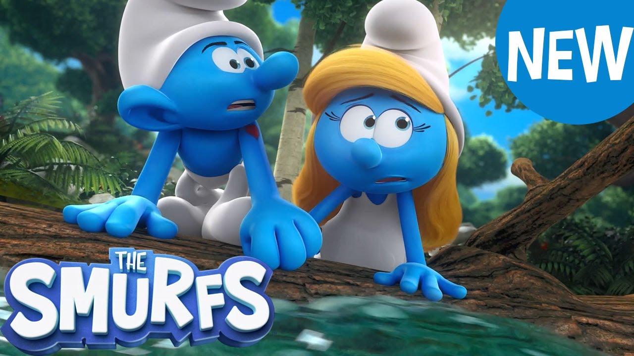 The New Smurfs Movie Finally Solves the Smurfette Problem