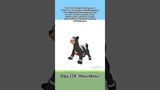 Evil dawg ):) | Day 228- Houndour #pokemon #art #speedpaint #pokemoncommunity #houndour