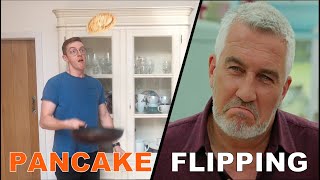 Learning to Toss Pancakes | Pancake Flipping Challenge