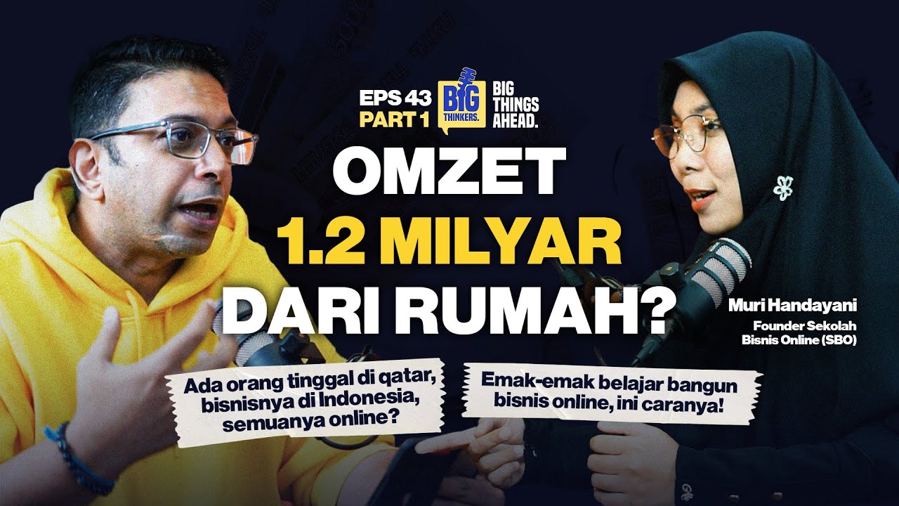 💚 SUDAH SAATNYA EMAK-EMAK BISA PUNYA PENGHASILAN - MURI HANDAYANI 