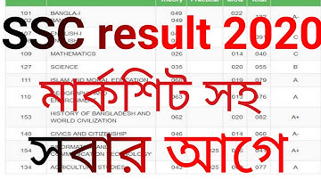 How to Check SSC Result | SSC Result Publish Date 2020 | SSC Result 2020 | SSC Result News 2020