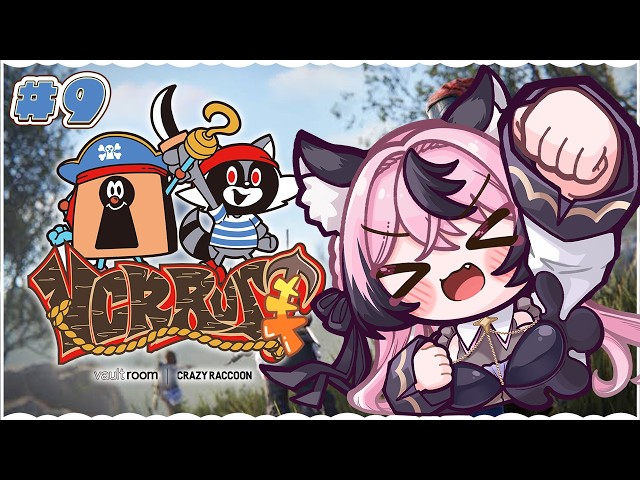 〚 VCR RUST 〛今日もいっちょヒーラー行ったりますかぁ！#9〚 甘成じゅい/ゆにれいど！ 〛#vcrrust