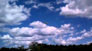 E-flite Apprentice Motor upgrade T/O @ 30% throttle