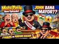 Motu Patlu New Episode 2026 | John Bana Mayor 😱 | Funny Comedy in Furfuri Nagar