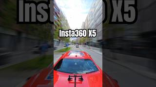 Insta 360 X5 auf dem Auto montieren #insta360x5 #insta360 #x5