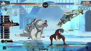 Zuko Corner Grab Combo