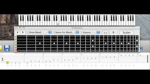 Chromatic Scale Finger Exercise - Guitar Lesson