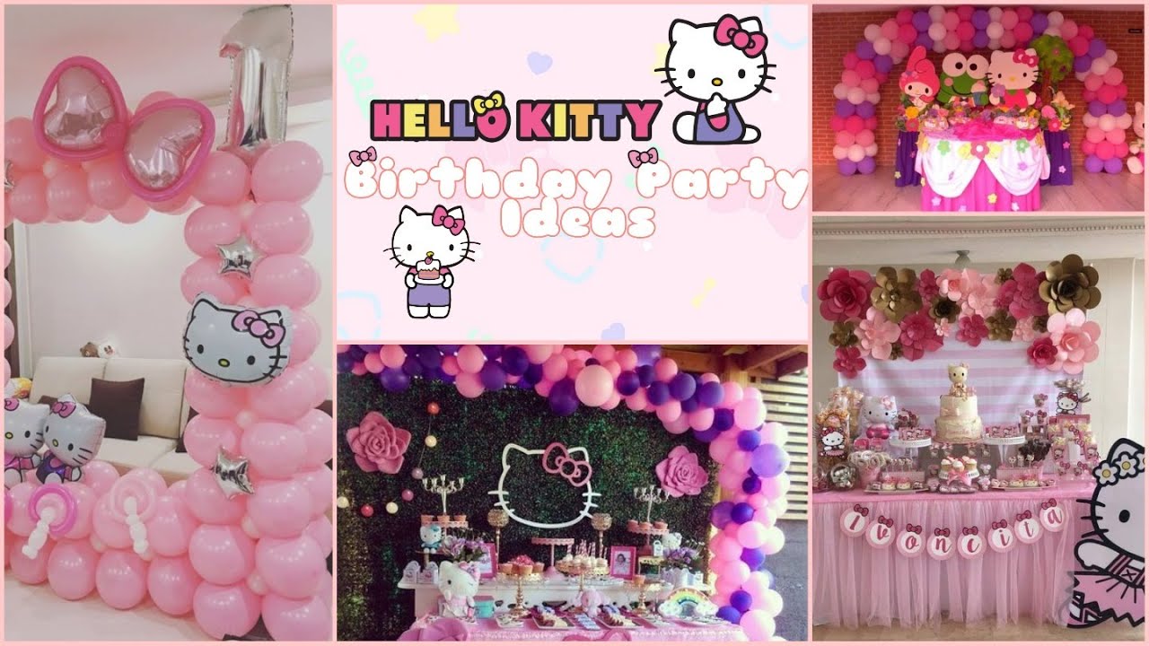 Hello Kitty Birthday Party Ideas