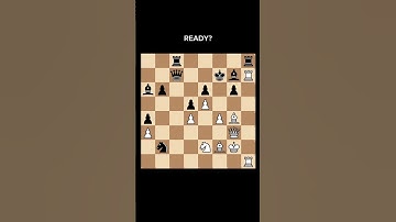 CHESS PUZZLE PT. 14 #chess #chesslover #chesstrap #chesslife #chesscom