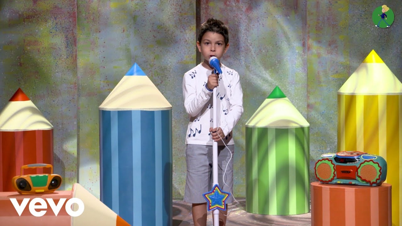 Piccolo Coro dell'Antoniano - Canzone scanzonata (Official Video)