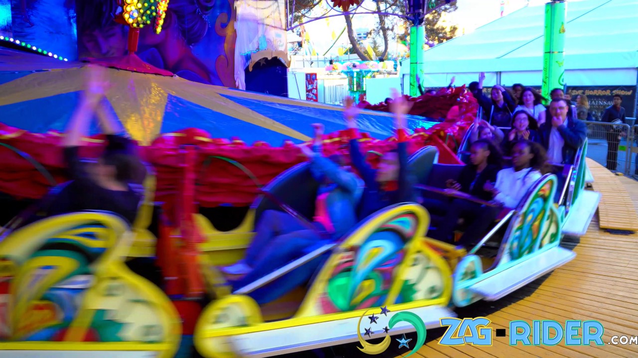 Chenille Les Papillons Offride vidéo Foire du Trône