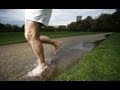 How to run barefoot
