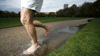 How to run barefoot