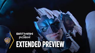 Batman \& Robin (1997) | Extended Preview | Warner Bros. Entertainment