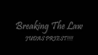 Judas Priest-Breaking the Law lyrics