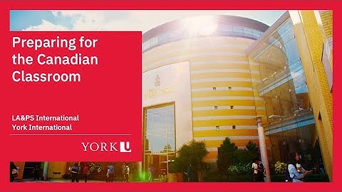 Pre-Arrival Webinar Series - Preparing for Canadian Classroom Recording