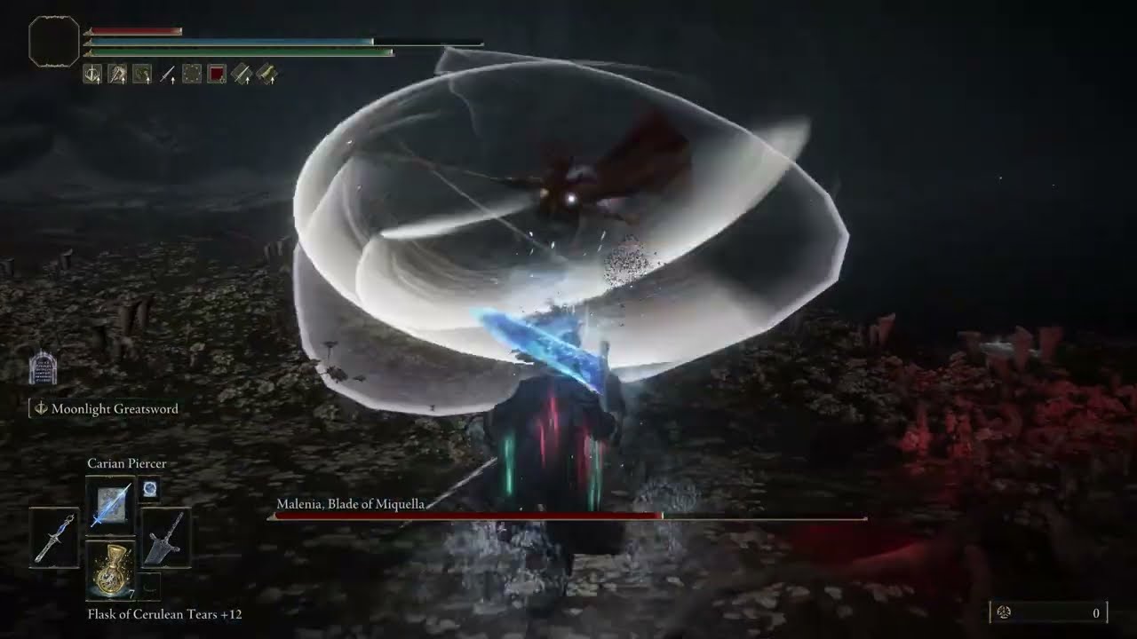 ELDEN RING™ How to dodge Malenia's Waterfowl Dance YouTube