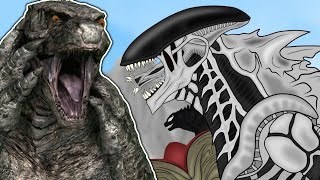 Godzilla Reacts To Legendary Xenozilla