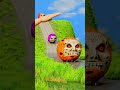 Big &amp; Small Monster Moon Cars vs Giant Hand Slap #3 - BeamNG.drive