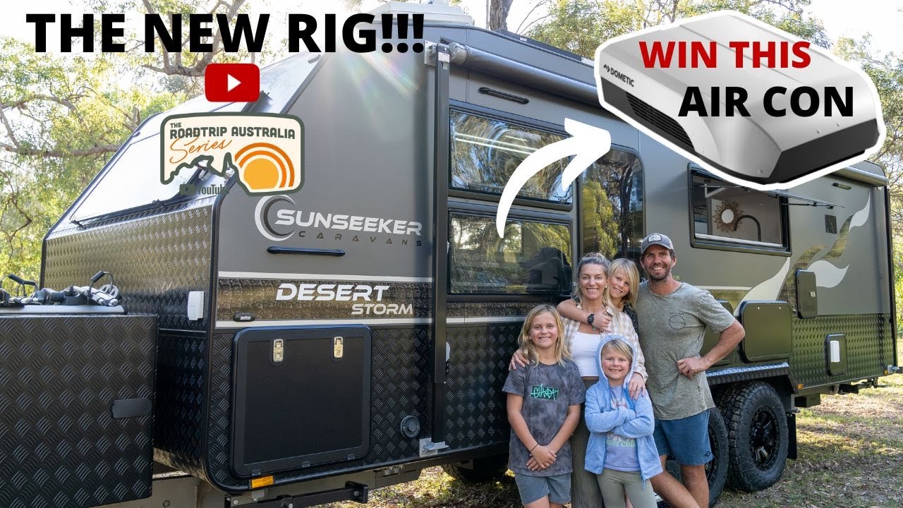 Off Road Caravan Tour 🤩 Win a Dometic Air Con👍 Sunseeker Desert Storm