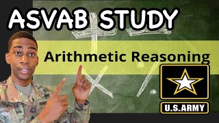 PASS THE ASVAB 2-4 weeks // ASVAB STUDY SESSION - ARITHMETIC REASONING