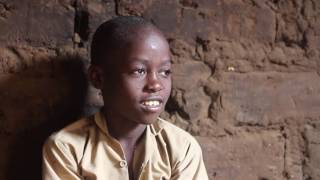 Aimable A Street Childs Experience In Burundi Unicef Burundi