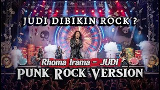Belum Pernah Ada! Rhoma Irama – Judi | Versi Punk Rock Cover | Idad Channel Version
