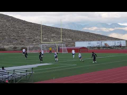 Mammoth High School vs Kern Valley High School Soccer                   (Highlights & Goals)  2023