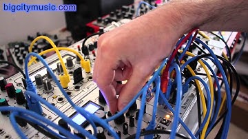 eurorack modular synthesizer ambient jam