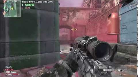 Crazy 5 man Multi Kill MW3!