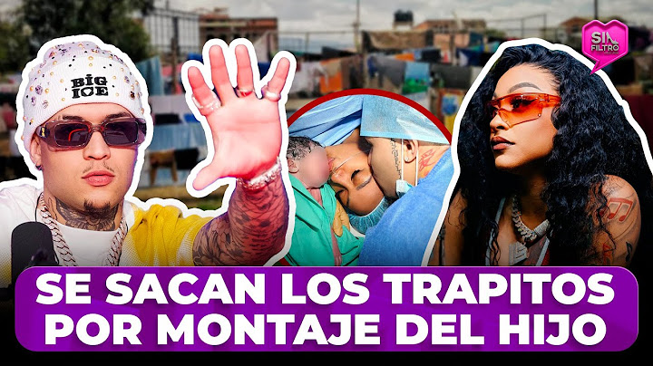 JEY ONE Y LA PERVERSA SE SACAN LOS TRAPITOS AL AIRE POR MONTAJE DEL HIJO JUNTOS