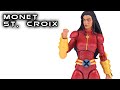 Marvel Legends MONET ST. CROIX X-Men Action Figure Review