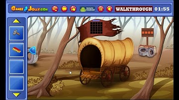Piglet Escape From Cage Walkthrough - Games2Jolly
