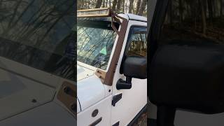 Jeep - Custom Light Bar Attachment
